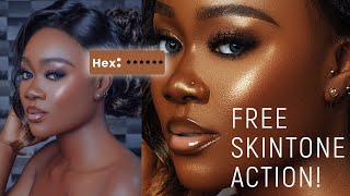 Photoshop Tutorial: How To Get Correct Skin Tones In Photoshop | Hex Color Code screenshot 1