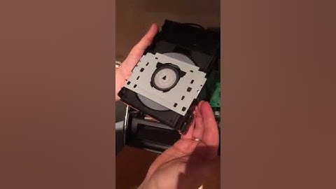 Bose Lifestyle 18 II CD / DVD error