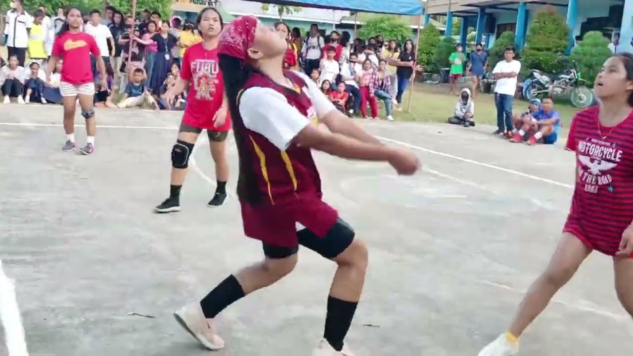 Forda Volleyball Player Ang Ferson by Russiel Intod