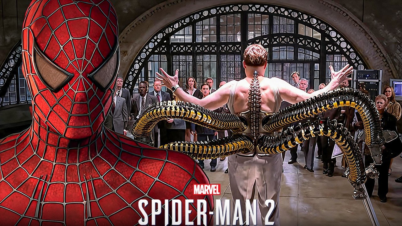 Dr. Octopus Ka Khatarnaak Avishkar Dekhkar Spider-Man Reh Gaya Hairaan | Best Movie Scene  |