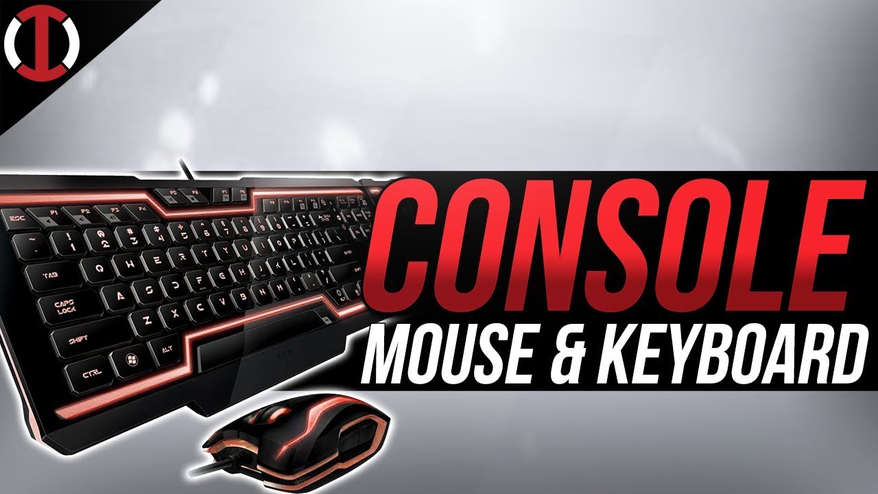 vigtigste Udgående Almindeligt Overwatch: Mouse and Keyboard on Console. - YouTube
