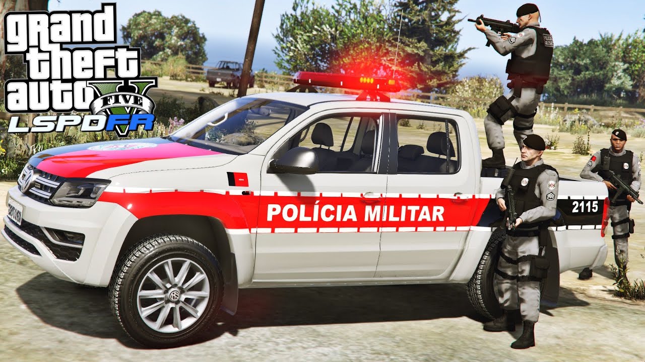 Volkswagen Amarok Policia Militar da Bahia - GTA5-Mods.com