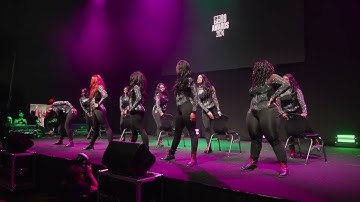 2024 UCA Homecoming Step Show - Alpha Kappa Alpha - Theta Mu Chapter