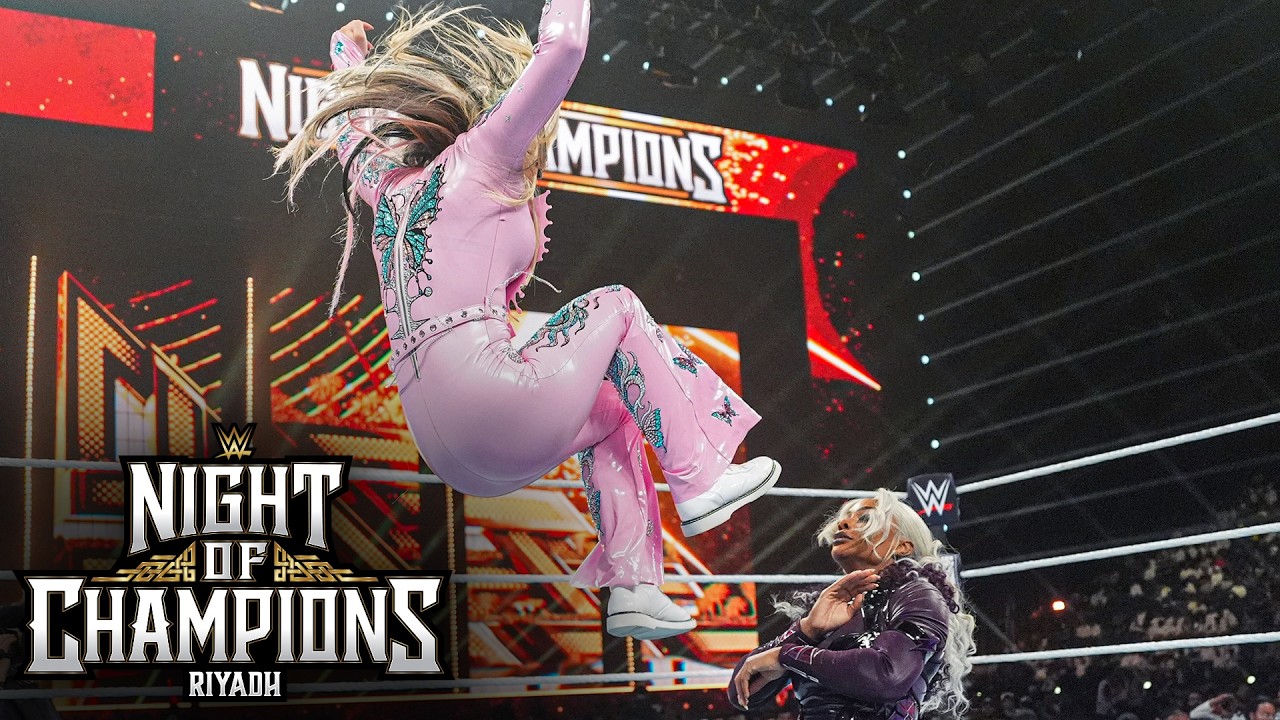 Cobertura y resultados: WWE Night of Champions 2026