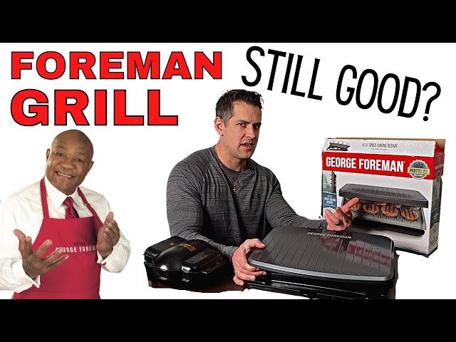 Review: George Foreman Still Makes the Best Electric Grill - InsideHook