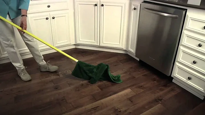 Mary Moppins -  Mop in Action