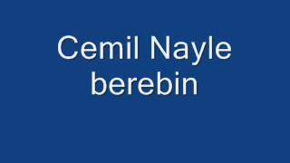 Cemil Nayle berebin Resimi