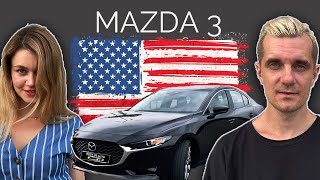 Mazda 3 из США - Самый стильный компактный седан