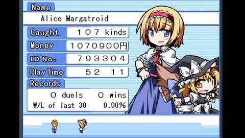 Touhou Puppet Dance Performance - Alice Margatroid Playable Character