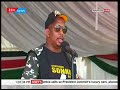 Sonko rudely interrupts DP Ruto’s speech