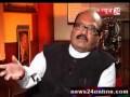 Amar Singh in Aamne Samne Part 9