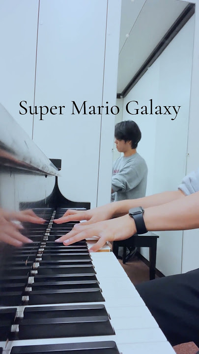 Super Mario Galaxy #mario #piano