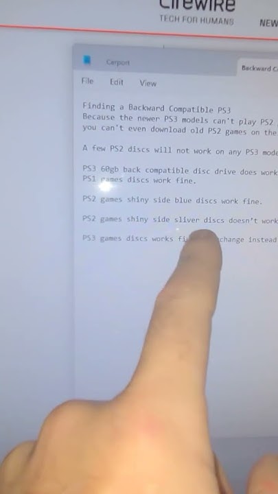 not-all-ps2-games-play-on-a-ps3-phat-backwards-compatible-youtube
