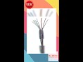 AMP CAT5e Connector Pass Through Type ( 100PCS) Per Order