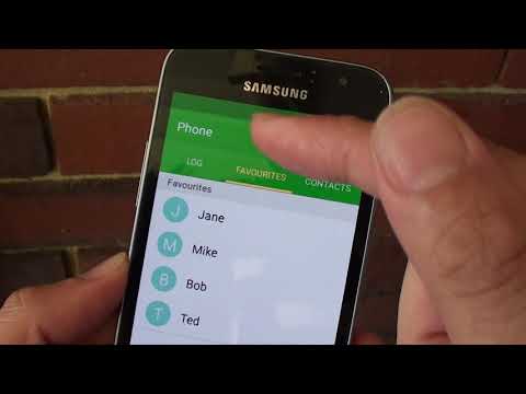 How to Re-Order Favorite Contacts on Android 5.1