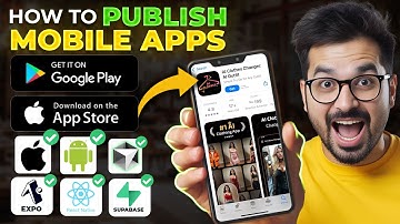 How to Publish React native Expo Mobile App on Google Play store and Apple app store