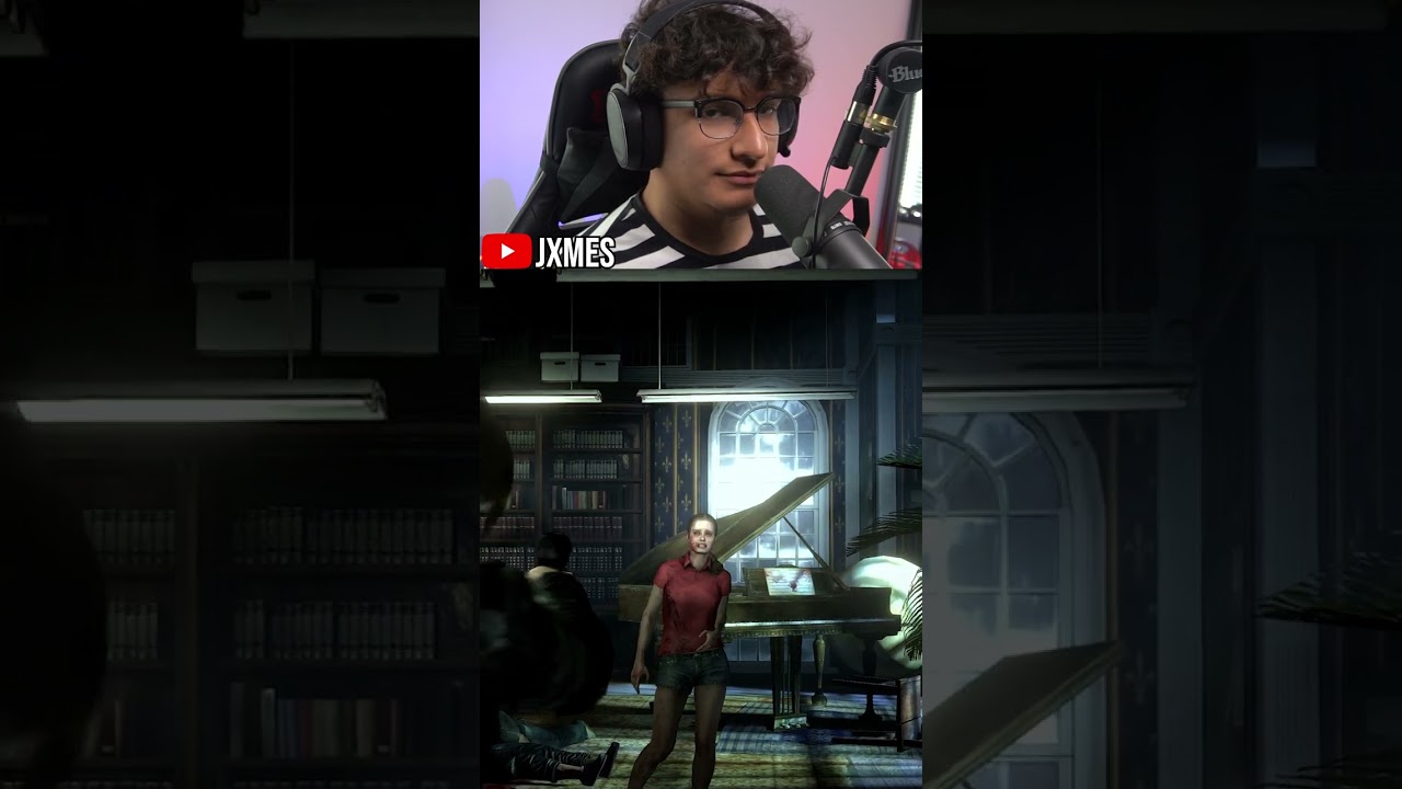 RANDOM REFERENCE (LOL), SCARY MOMENT & FINE ZOMBIE?