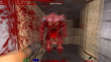 Brutal Doom V21 - Map01 System Control - Doom TNT Evilution