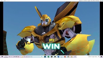 Transformers Prime The Game Wii U Multiplayer (Brawl Tournament) - Part 22