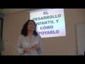 DESARROLLO INFANTIL💜 Charla presentación de la Asociación Laztana (Rosina Uriarte)