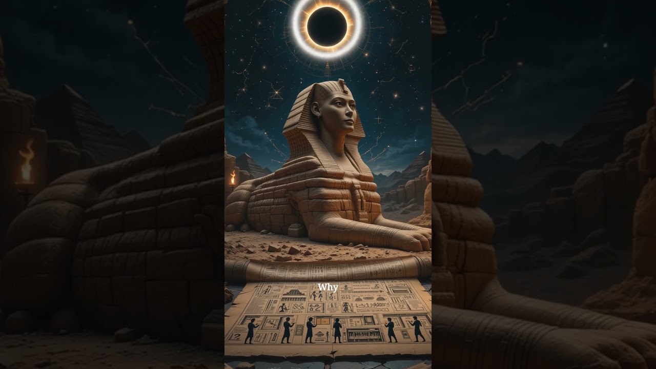 Secrets Hidden Within the Great Sphinx of Giza 