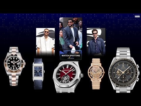 Insane Celebrity Watches
