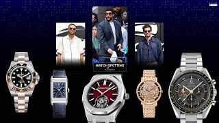 Insane Celebrity Watches Worn At The US Open 2024 Finals