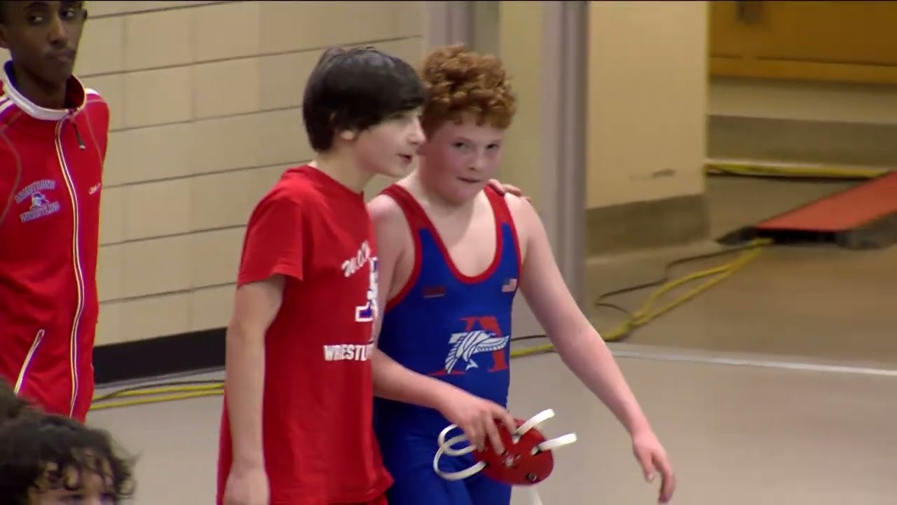 Armstrong vs. Cooper Wrestling