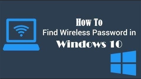 How To Find WiFi Password | Windows 10/8.1/8/7 | 2-Methods | Working 100%!!!
