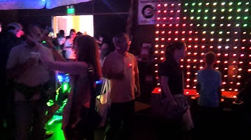 BeagleBone-powered LED wall by Cool Neon