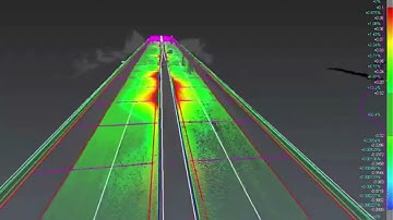 Leica Pegasus Mobile Mapping TRK 100 Highway extraction