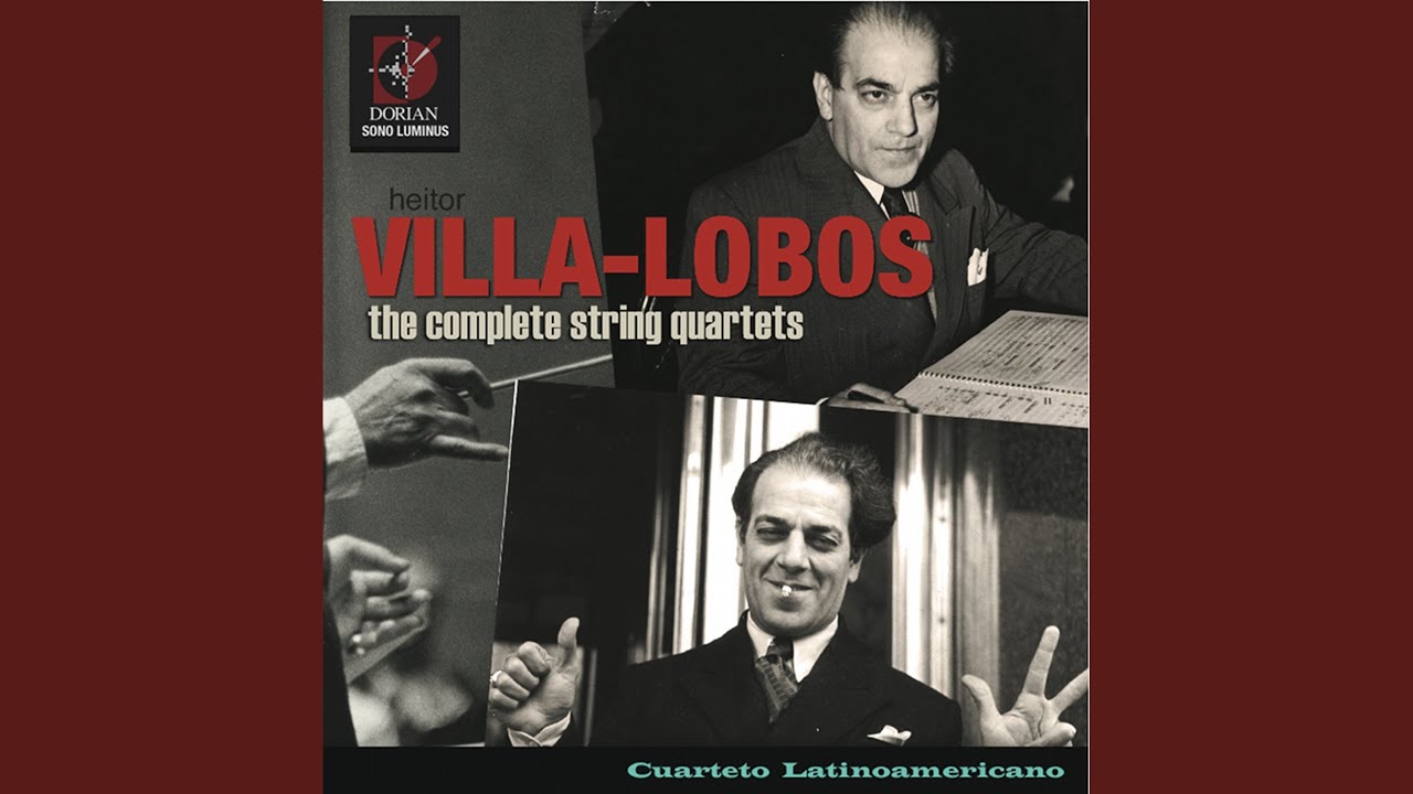 String Quartet No. 4: III. Scherzo - Allegro vivace