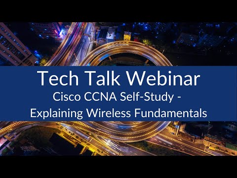 Cisco CCNA Self-Study - Explaining Wireless Fundamentals