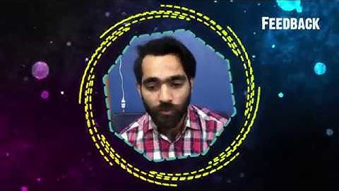Student Kumail Feedback Video Editing Course NISDA HD