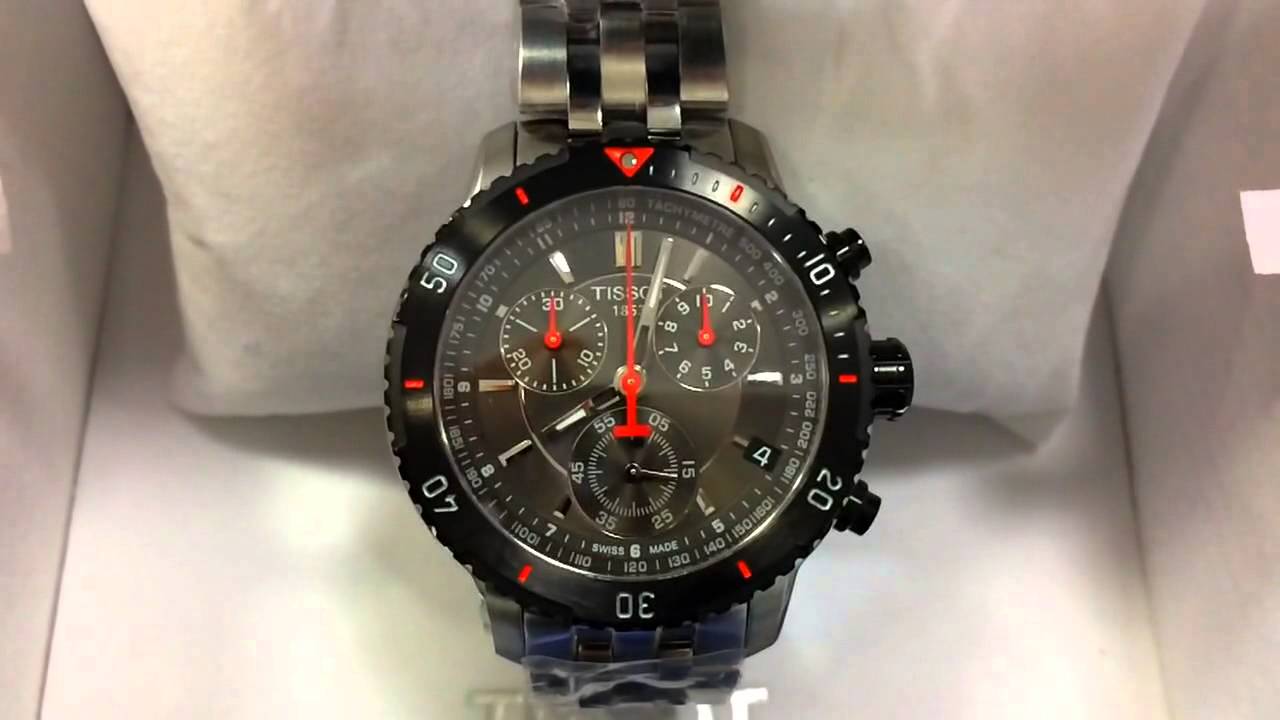 TISSOT prs200 - YouTube