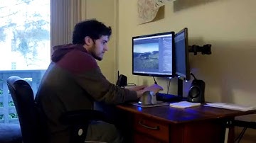 Eastshade Game Development Time Lapse