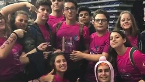 7575 Stark Robotics 2018 Turkish Robotics Off-Season