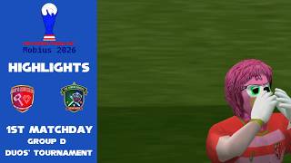 PES 6 - Fantasy World Cup 2026 of Duos, Knuckles-Amy — The Hyrule heroes, 1st Matchday, Group D
