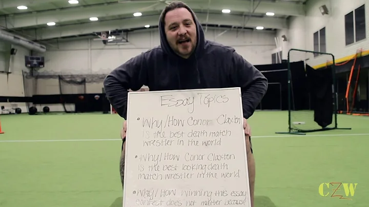 CZW - Conor Claxton Essay Contest For TOD 18