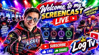 Live... shoot that ball ... @Timezones arcades with friends screenshot 2