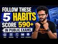 🏆 Follow These 5 Habits & Score 590+ in Public Exams 💯 | Telangana SSC 2027 | By Santhosh Sir