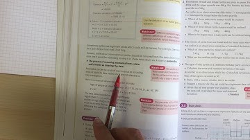 9  Outliers, Box Plots, Cumulative Frequency  Chapter 3 Sections 1 to 3 Edexcel Applied AS Level Mat