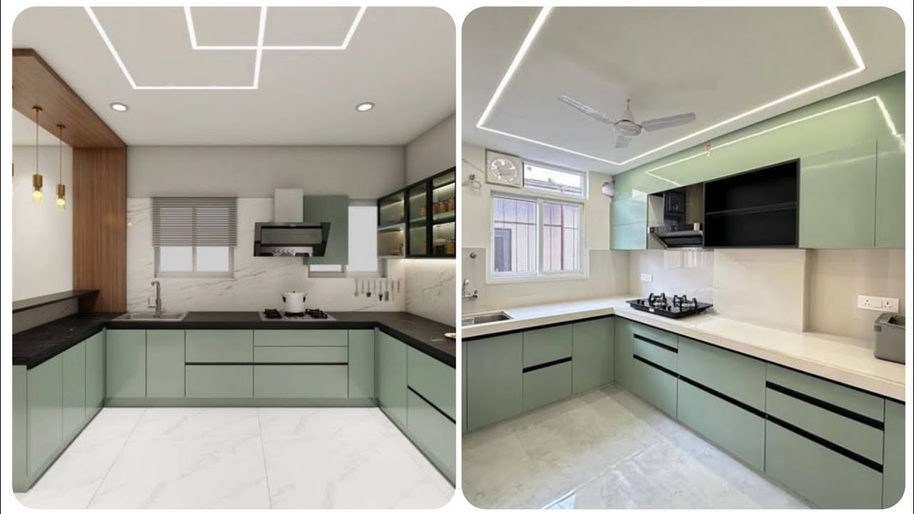 150+ NEW Modular Kitchen Designs 2025 Modern Kitchen Remodeling Ideas ...