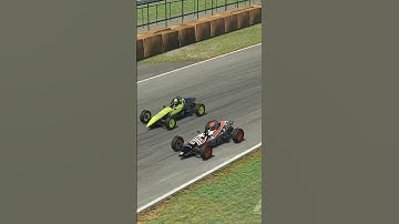 Accidental revenge iRacing Formula Vee Tsukuba