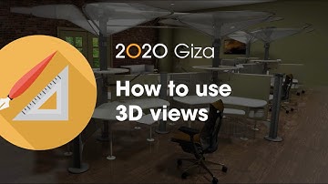 2020 Giza Tip: How to use 3D views