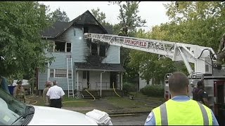 7 forced out by fire in Springfield home