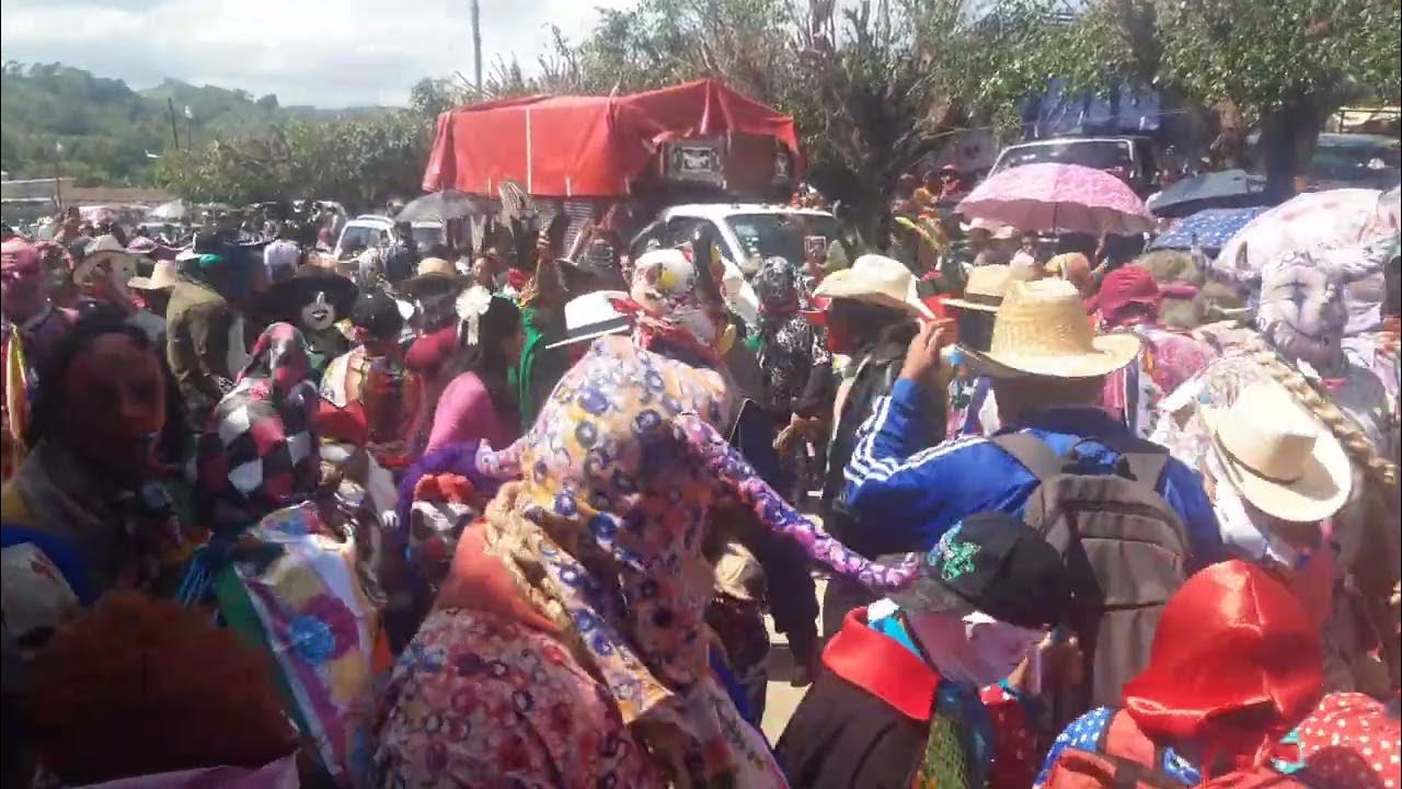 Carnaval Pisaflores 2022, día martes YouTube