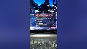 Asking Admin to give me mute in BlocksMC server  | World Record   1:24