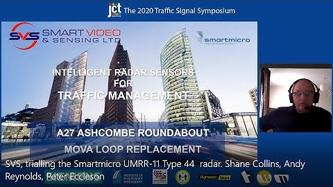 SVS, trialling the Smartmicro UMRR 11 Type 44  radar  Shane Collins, Andy Reynolds, Peter Eccleson