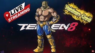 King Ranked Maches | Live Stream | Tekken 8